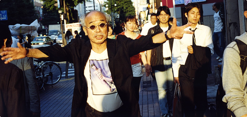 Interview with NOBUYOSHI ARAKI