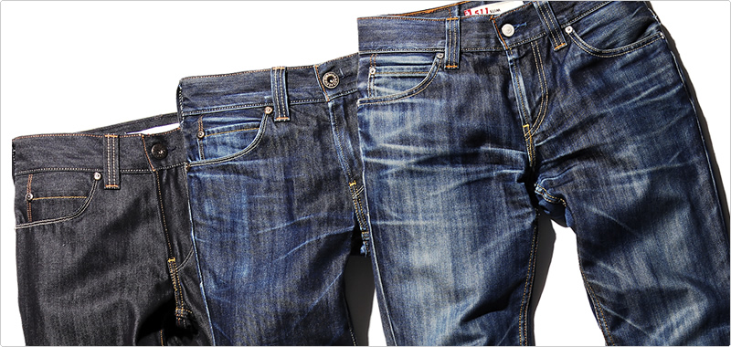 Levi's&reg; IMPRINT&trade; JEANS