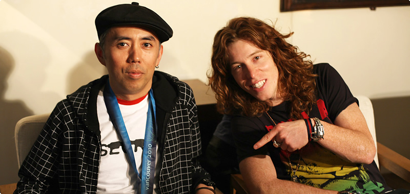 Hiroshi Fujiwara meets Shaun White