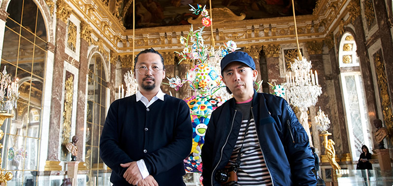 Murakami Versailles