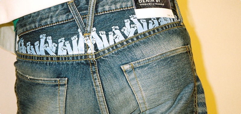 DENIM BY VANQUISH &amp; FRAGMENT