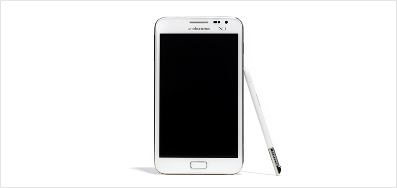 docomo NEXT series GALAXY Note SC-05D