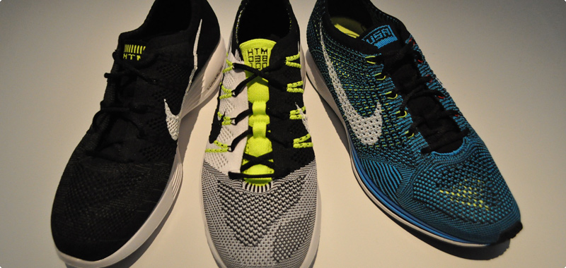 Nike Flyknit at Nike Innovation Summit