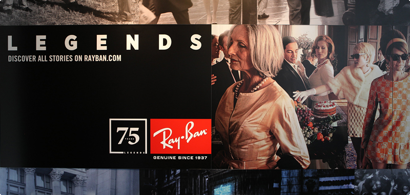 Ray-Ban 75 Years of Legends