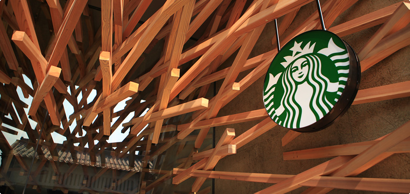 Starbucks for Dazaifu by Kengo Kuma