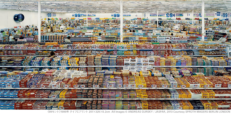 ANDREAS GURSKY