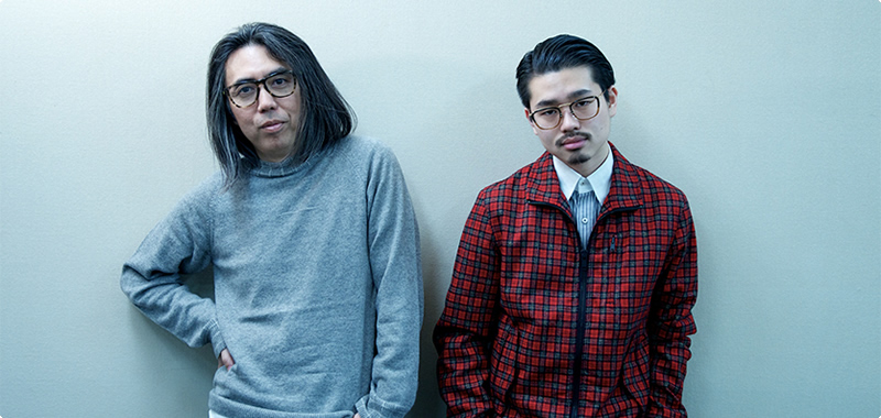 Hiroshi Fujiwara × Hama Okamoto