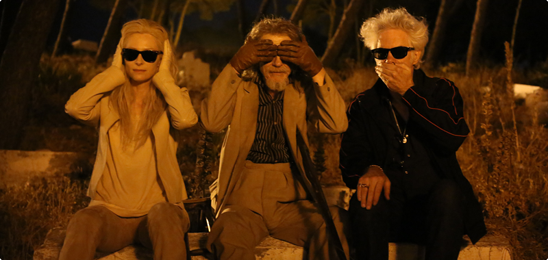 JIM JARMUSCH <br />ONLY LOVERS LEFT ALIVE