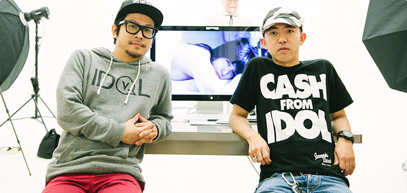 NIGO®×渡辺淳之介（BiS）