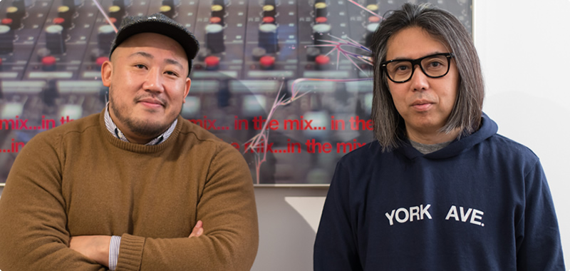 YUICHI YOSHII × HIROSHI FUJIWARA