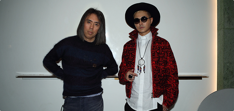 HIROSHI FUJIWARA × VERBAL