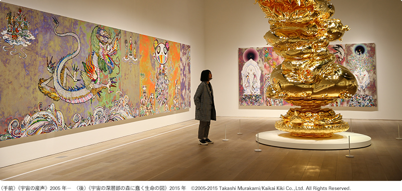 Takashi Murakami: The 500 Arhats