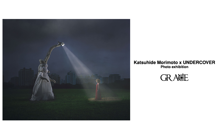 KATSUHIDE MORIMOTO × UNDERCOVERPHOTO EXHIBITION &quot;GRACE&quot;