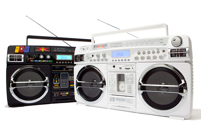 LASONIC iPod Boombox i931