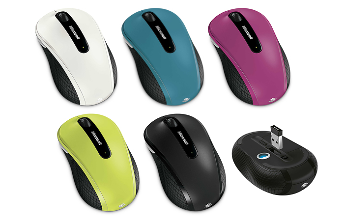 Microsoft Wireless Mobile Mouse 4000