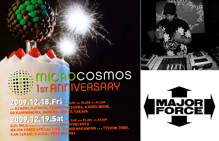 MICROCOSMOS 1st ANNIVERSARY