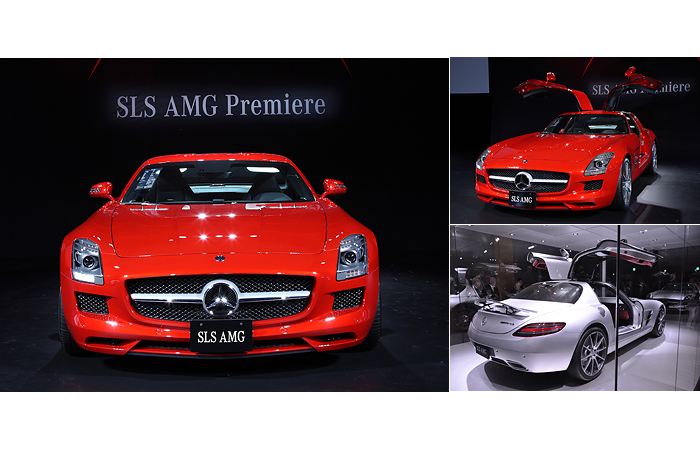 Mercedes-Benz SLS AMG