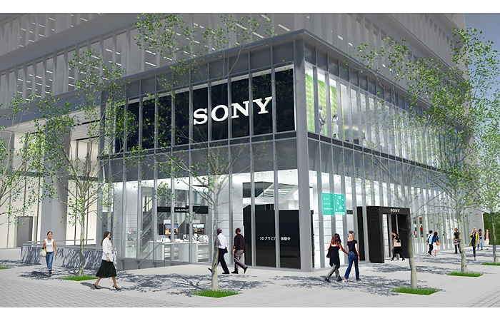 SONY STORE NAGOYA