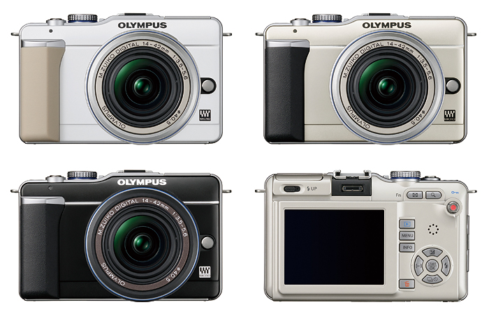 OLYMPUS PEN Lite E-PL1