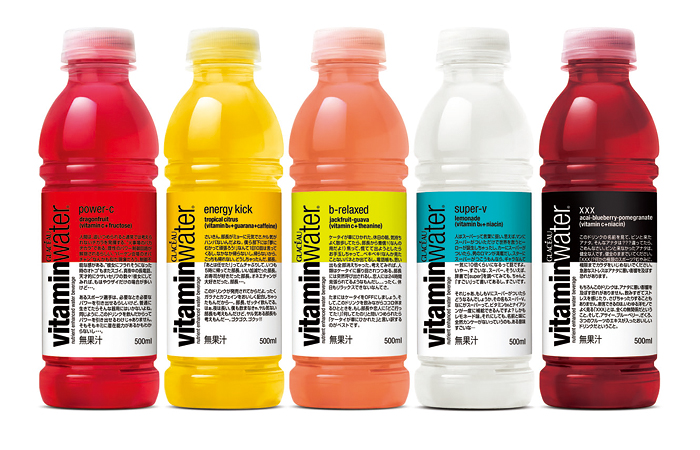 glac&eacute;au vitaminwater