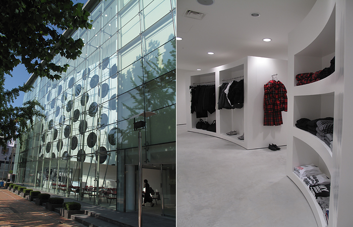 COMME des GARÇONS SEOUL &quot;FIVE TUNNELS&quot; STORE