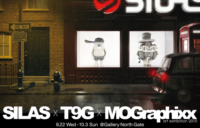 SILAS × T9G × MOGraphixx. art exhibition