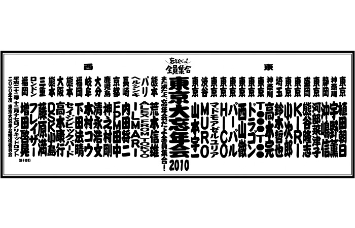 また来たよ、忘年会だよ全員集合！