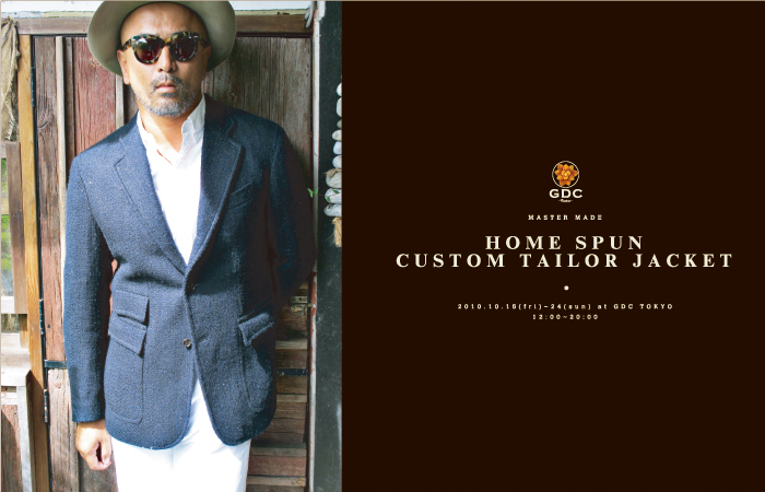 HOME SPUN CUSTOM TAILOR JACKET