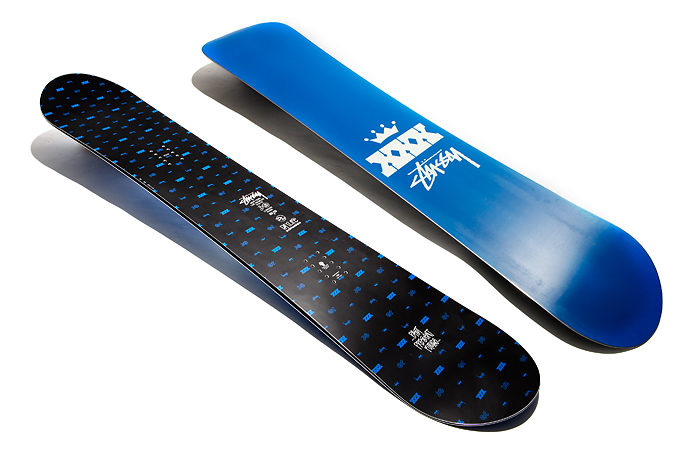 STUSSY XXX×DAYLIFE  Snow Board Deck