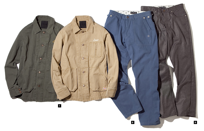 STUSSY × Dickies