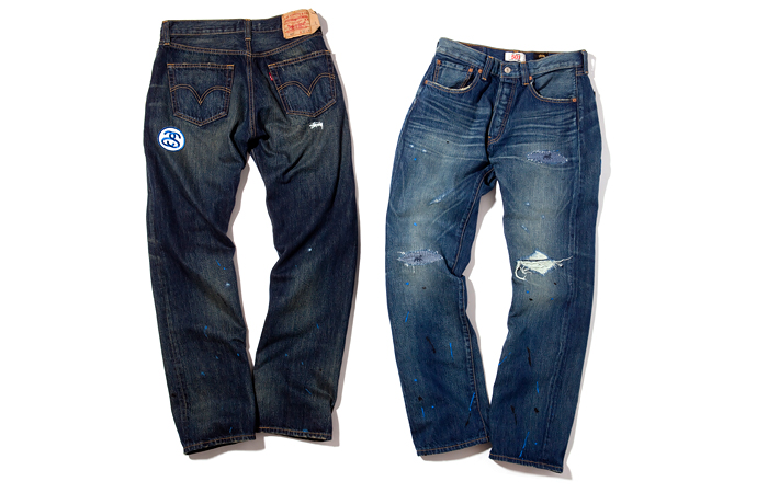 STUSSY x Levi's&reg; 501&reg; RETROSPECTIVE