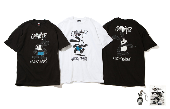 STUSSY×OSWALD