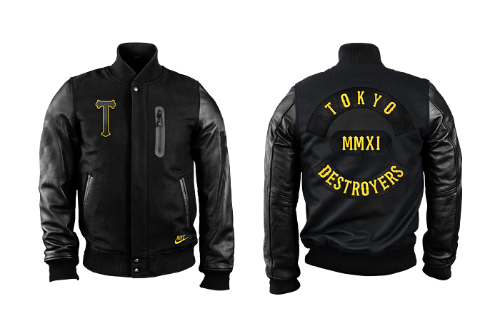 CITY DESTROYER JACKET