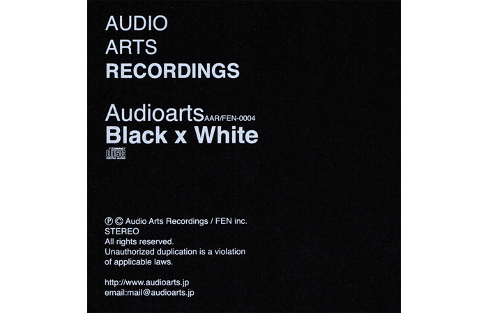 Audio Arts『Black × White』