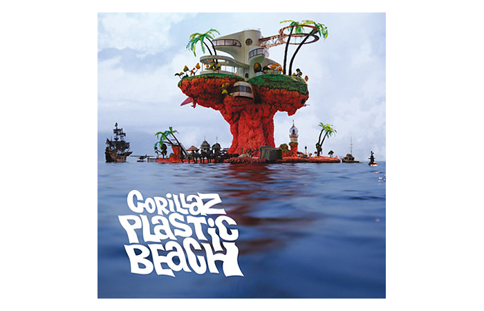 GORILLAZ『PLASTIC BEACH』