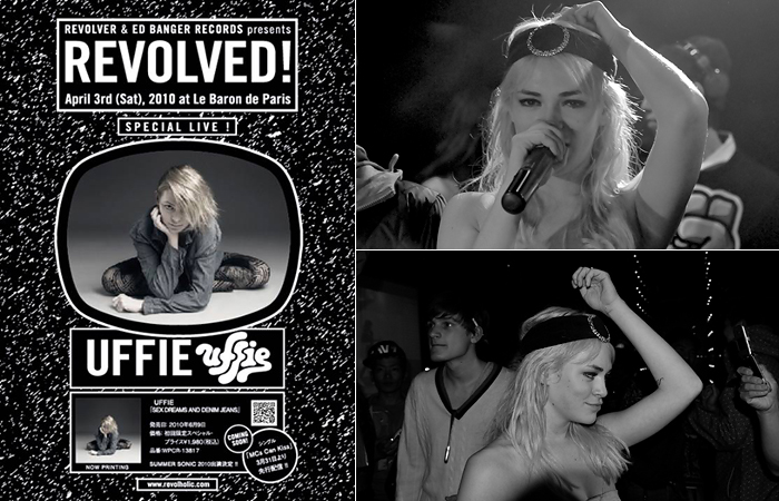 REVOLVED !  with UFFIE