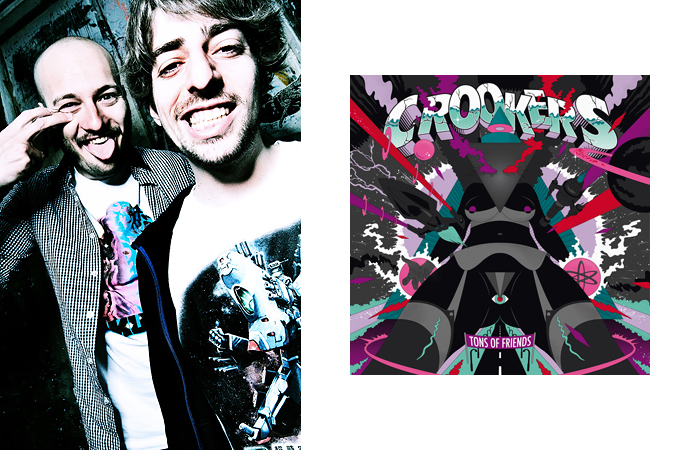 CROOKERS『TONS OF FRIENDS』