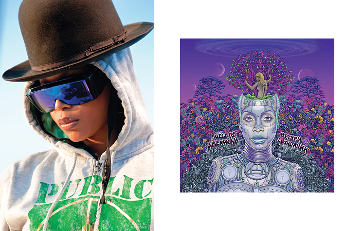 ERYKAH BADU 『NEW AMERYKAH PART TWO』