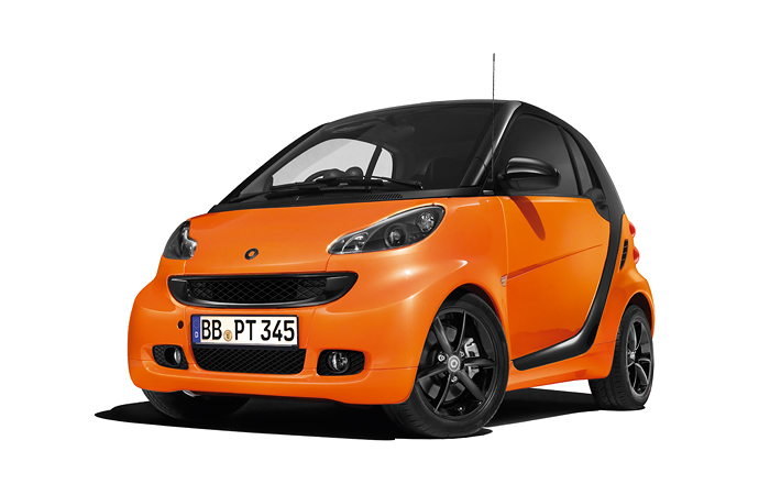 smart fortwo edition nightorange coup&egrave; mhd