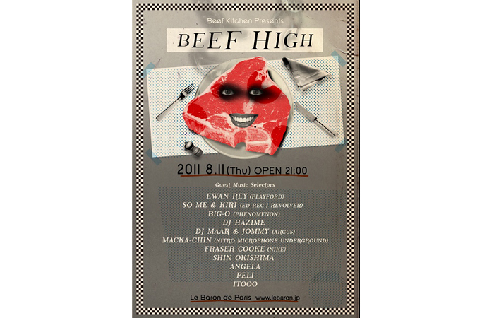 BEEF HIGH