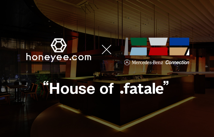 honeyee.com × Mercedes-Benz Connection "House of .fatale"