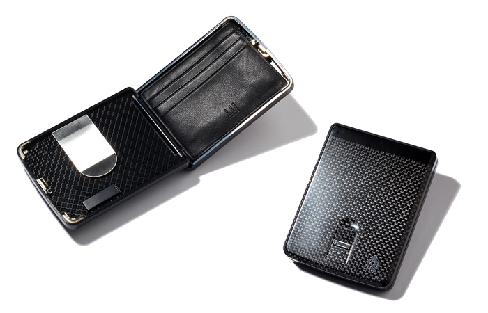 dunhill Carbon Fiber Biometric Wallet