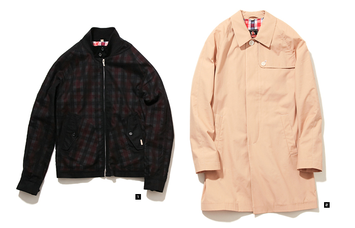 b store × BARACUTA