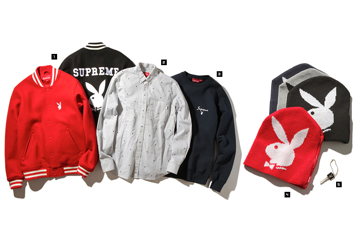 Supreme × PLAYBOY&reg;