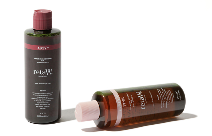 retaW FRAGRANCE  SHAMPOO