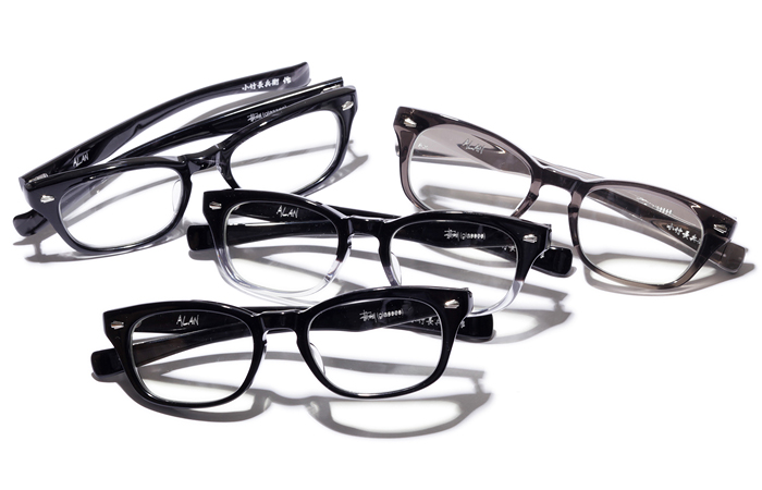 STUSSY GLASSES × KOTAKE CYOBEI