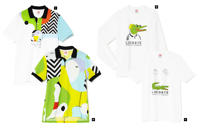 LACOSTE L!VE×Cedric Honet