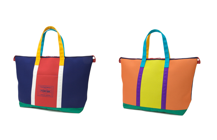 HEAD PORTER EXCLUSIVE TOTE BAG for ISETAN 