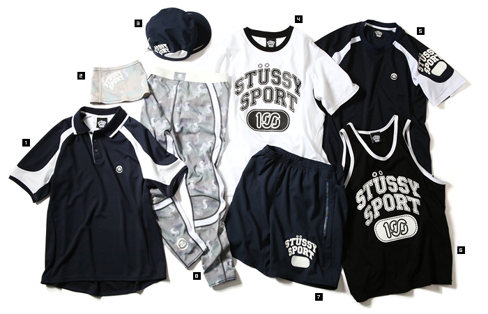 STUSSY SPORT