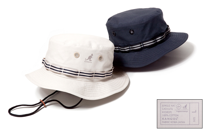 fragment design×KANGOL